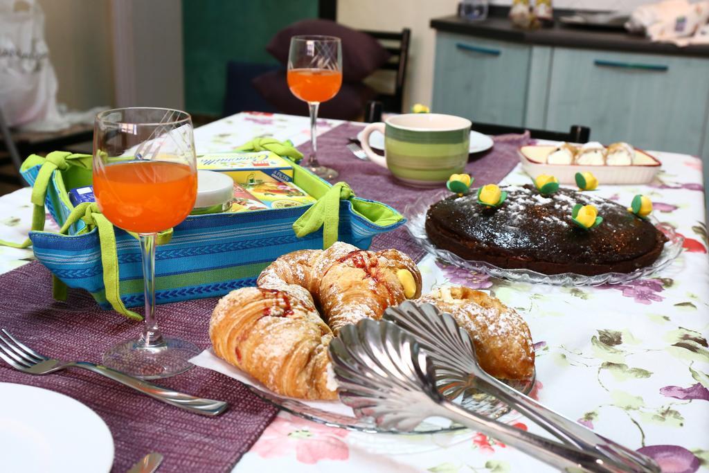 Il Giardino Delle Calendule B&B Solarino ภายนอก รูปภาพ